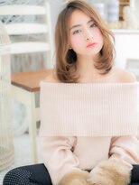 モッズヘア 上尾西口店(mod's hair)&nbsp;■mod's上尾10-2★■くせ毛風グラマラスセミディで女度UP！