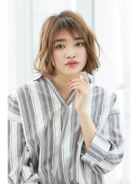 ミチオ ノザワ ヘアサロン ギンザ(Michio Nozawa HAIR SALON Ginza) 春にオススメ！とろみ切りっぱなしボブ