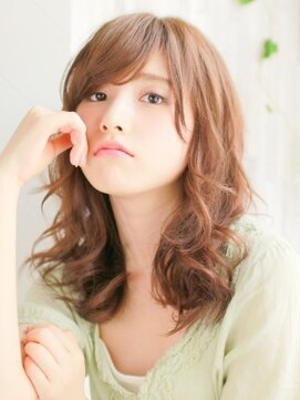 ヘアメイク ナル(hair make nalu) 無造作パーマスタイル