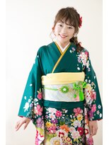 ヘアメイクサロン アース(hair make salon EARTH)&nbsp;着付けヘアセット