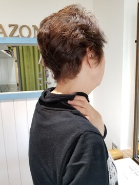 ヘアーメイク コラソン(hair make corazon) 似合わせカットメルティカラー着物フェミニンロング