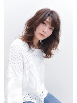 チェスト 姫路店(CHEST) 毛先だけパーマで創るルーズパーマ　30代/40代/50代