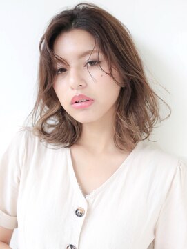 ラ ブレス 天王寺(LaBless) ラフ&ムーディが今っぽい! 大人おしゃれなスウィングミディ