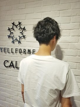 ヘア スパ ビューティー エールフォルム(HAIR SPA BEAUTY YELLFORME) メンズ　マッシュパーマ