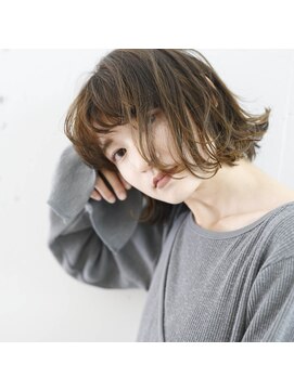 シータ(CITA) ボブ×ニュアンスパーマ