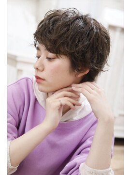 ミンクス ギンザ セントラル(MINX ginza central) カジュアル&スポーティな無造作ショート