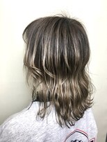 ヘアサロンエムフィス 池袋東口(HAIR SALON M Fe's)&nbsp;ミルクティー系ハイライト