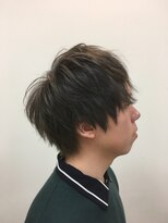 ブランコ&nbsp;ミストグレー×グランジマッシュ