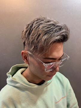 メンズ ラピス(Men's Lapis) グレーカラー