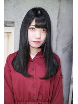 サロンドミルク 原宿(salon de MiLK) 【salon de MiLK 原宿】艶感×透明感アッシュ×ワンカール