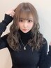 【艶髪】イルミナカラー＋ハホニコ　トリートメント