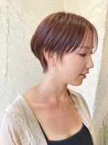 ペネロープ(Penelope)&nbsp;【penelope】山下　ハンサムショートボブ20代30代40代