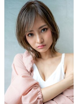 ハバナ 天神(HAVANA) 30代40代☆大人かわいい前下がりショートボブ