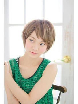 プティルカ ディーシー本店(PutiLuca D.C.) ナチュラルショートヘアー