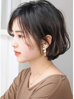 サーカス バイ ビュートリアム 青山(CIRCUS by BEAUTRIUM)&nbsp;大人可愛い　2way耳掛け　ショートボブ