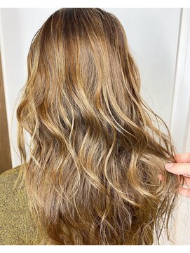 ヘアリゾートユア 新大久保店(hair resort YuA) ハイライトスタイル