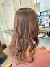 《人気No3・ダメージレスで柔らかい質感》カット&低温デジタルパーマ
