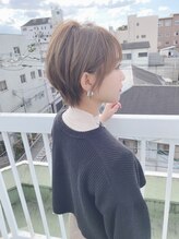 ミューク ハッピーヘアライフ 寺田町北口店(ｍieuxque happyhairlife) クールショート【mieuxque】寺田町/阿倍野/天王寺