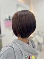 ヘアサロン ティファレス(Hair Salon TIPHARETH)&nbsp;筋感ショートボブ