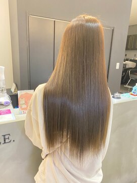 チェレ ロッソ 金剛店(Chere rosso) さらつや美髪×髪質改善×ロングStyle