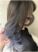 インナーカラー【ネイビー】
