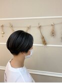 ハンサムショート