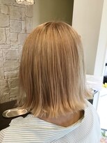 ヘアプロデュース ムース(Hair Produce MU SU) ミルキーベージュ