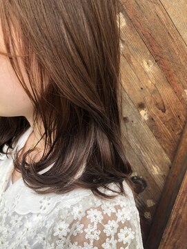 ネモヘアーワークス(nemo hair works) ハネボブスタイル