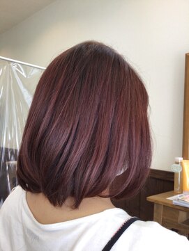 アンドコーカラーデザイン(&Co color design) レッドピンク