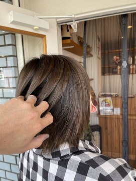 フルール(fleur) ハイライトカラー