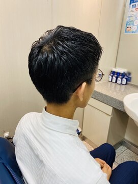 銀座マツナガ 東京駅店 メンズ/セット簡単メンズショートスタイル<理容室>
