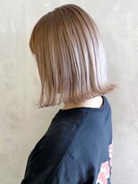 アイティーバイアルバム 藤沢店(IT by ALBUM)&nbsp;ホワイトベージュ_ミニウルフテラコッタくすみブルー_ba328291