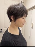 コンパクトショート/黒髪ショート【綾瀬/北千住/亀有】