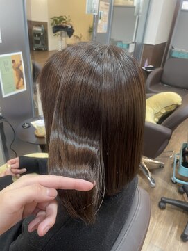 ベイス アワジ(BASE) 透明感カラー