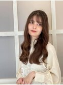 ゆるウェーブロングスタイル☆