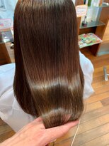 TJ天気予報 3mm 尾西店 クリックで施術前の状態をチェック♪TJの[極]艶髪ストレート