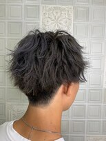 ルシエ(LUCIE)&nbsp;マッシュ×ウェーブパーマ