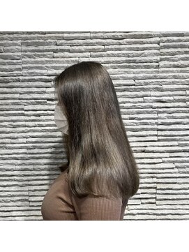 ビス リアン 川口店(Vis lien) ベージュ/ハイトーン/グレージュ／ハイライト／川口