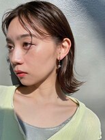 キサイ バズ(kisai BUZZ)&nbsp;透明感抜群★ミディアムスタイル