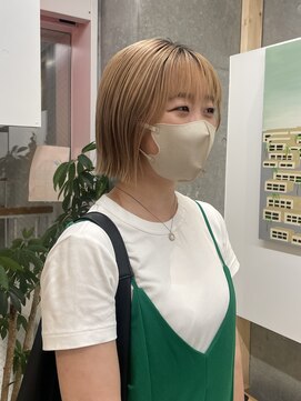 カサネ(casane) ハイトーンbob