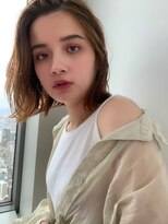 ポケット ヘア いわき泉テラス店(POCKET)&nbsp;POCKET【ポケット】ミディアムスタイル