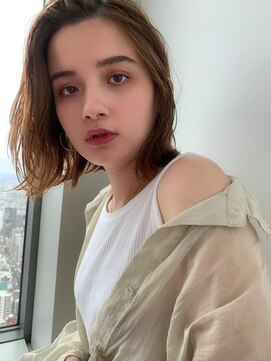 ポケット ヘア いわき泉テラス店(POCKET) POCKET【ポケット】ミディアムスタイル