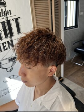 エイトメン 池袋店(EIGHT MEN) 【EIGHTMEN池袋店】メンズショートマッシュツイストスパイラル