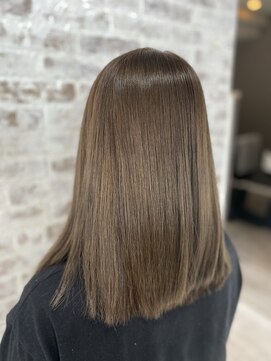 カラリス(COLORIS) グレージュカラー