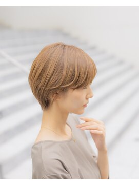 ツムグ 代官山店(TUMUGU) 30代40代50代大人可愛いくびれショート透明感ショート◎代官山