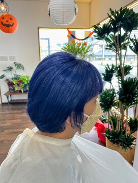 ウジュヘアー(UZU hair) ブルーカラー