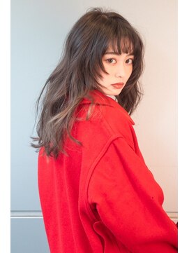 クロエ 武蔵小杉(Cloe) ウルフカット　ロングヘア　グレージュカラー