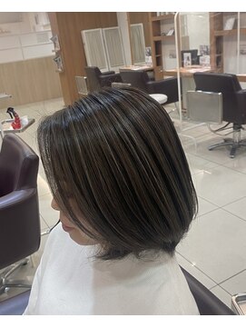 アンドバイモードケイズ (and by MODE K's) 【サロンスタイル【ナチュラルハイライト