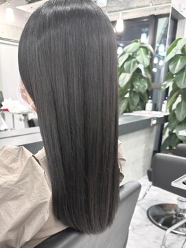 エンディアリング 東銀座(Endearing) ショコラアッシュ/ヘルシースタイル/ふんわりカール/銀座/東銀座