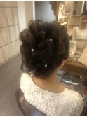 華やかアップ